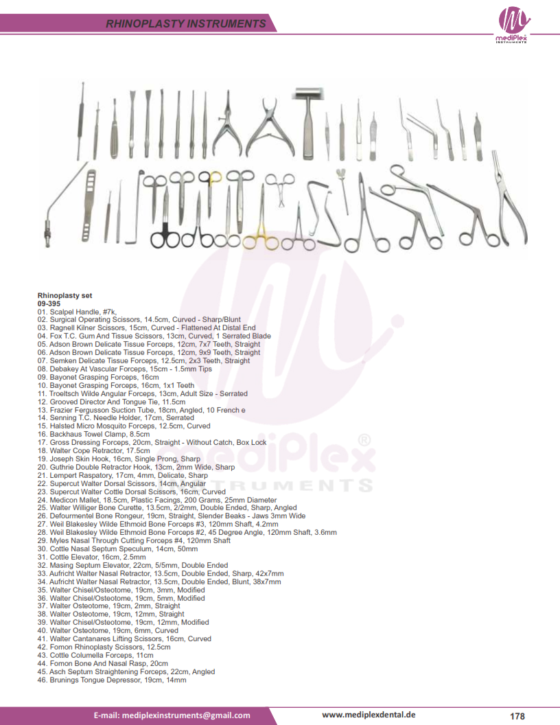 Mediplex Instruments